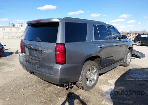 2018 Chevrolet Tahoe Lt from USA, damaged, VIN 1GNSKBKC9JR201616